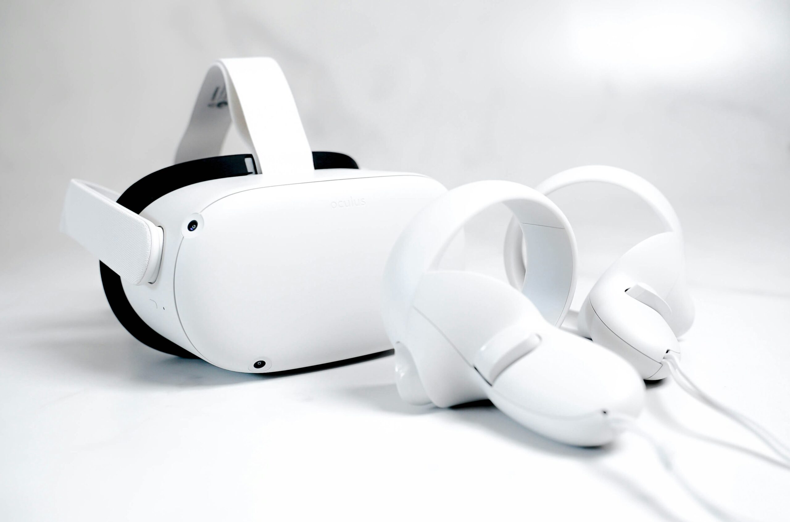 VR Headset and remotes