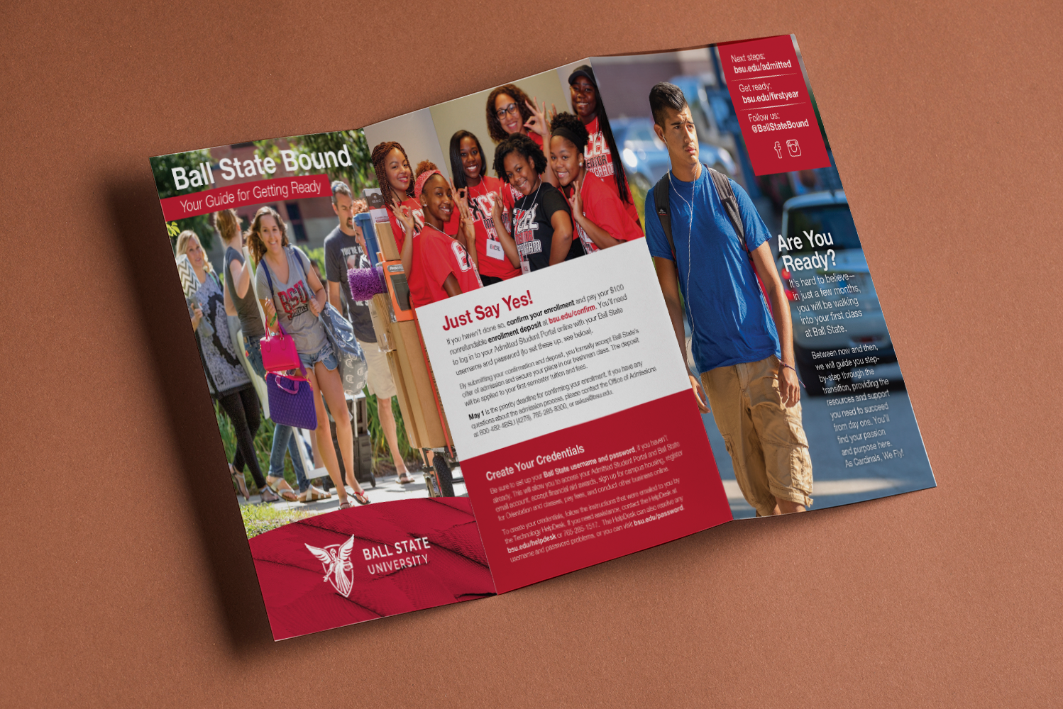 Brochure for Ball State Enrollment